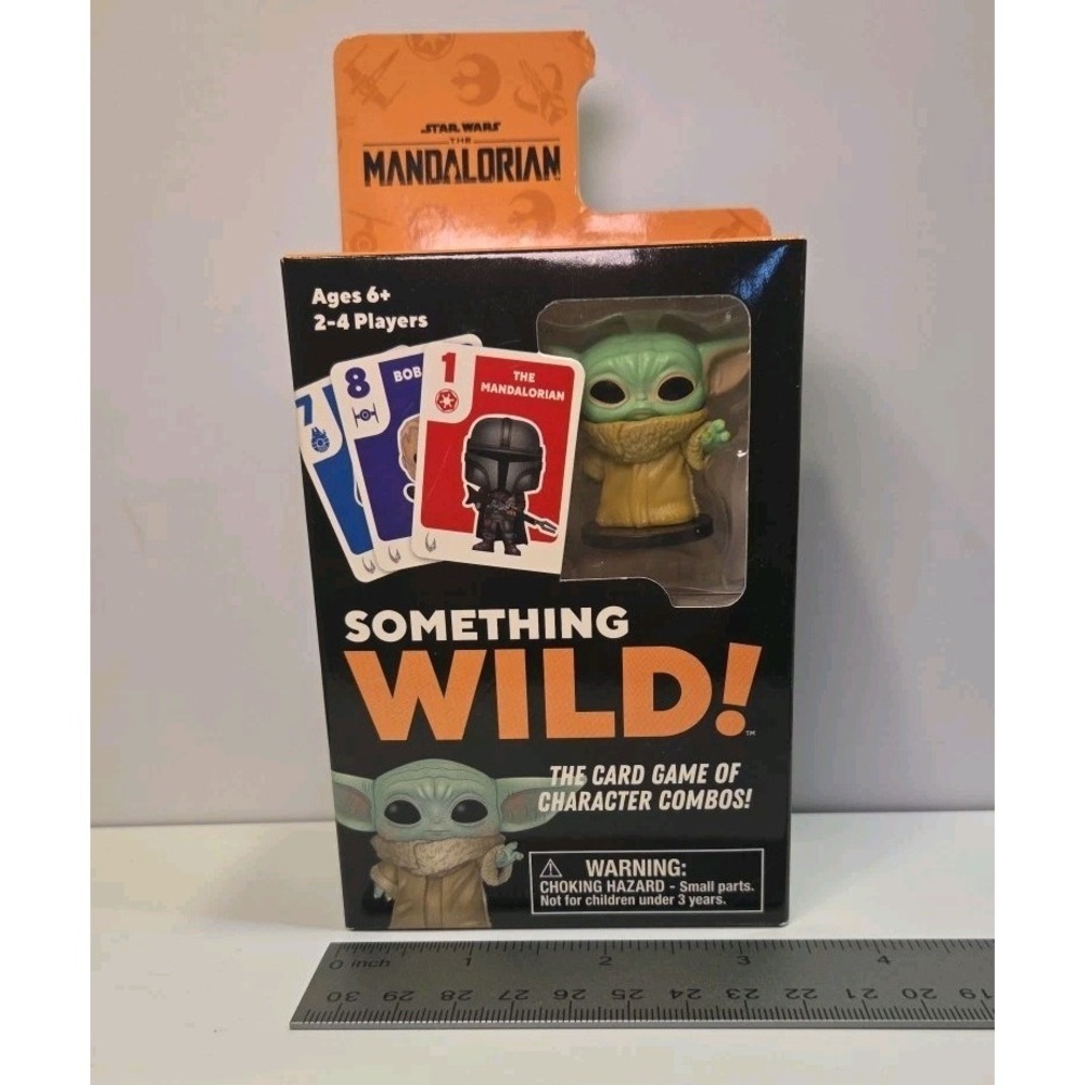 Funko Pop Something Wild Card Game Star Wars The Mandalorian Grogu Baby Yoda NIB